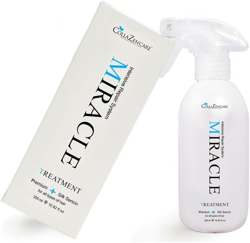 CollaZen Care Zen Miracle Treatment Premium + 320ml - Intensive Repair for All Hair Types